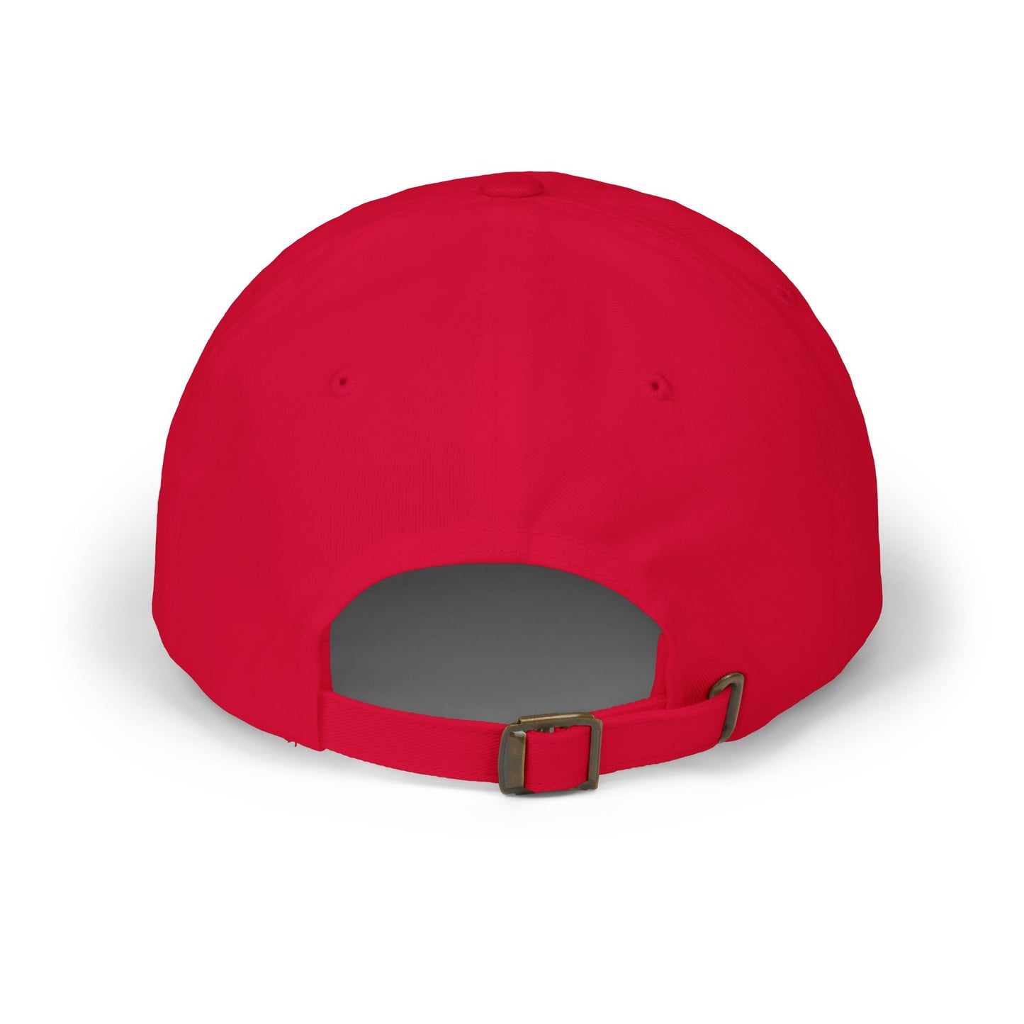 Gorra unisex de algodón bordada con el logo de DNA of a Fighter