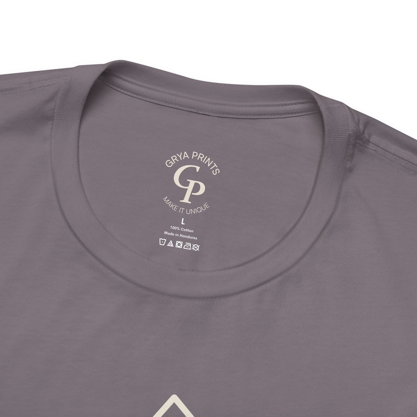 Camiseta motivacional unisex "Sueña en grande, trabaja duro, mantente concentrado"