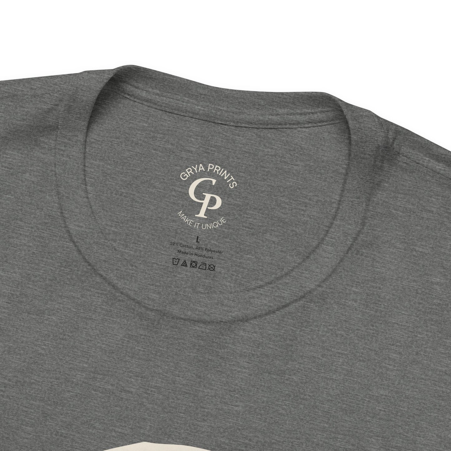 Camiseta unisex minimalista de mindfulness "Los límites construyen paz"