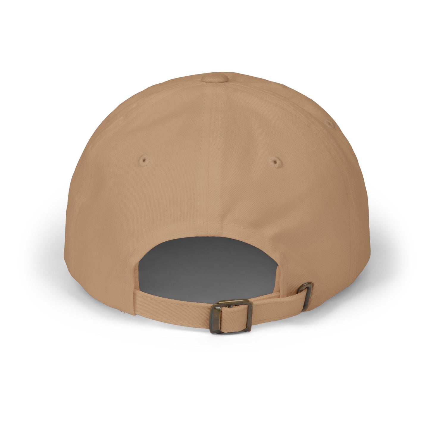 Gorra unisex de algodón bordada con el logo de DNA of a Fighter