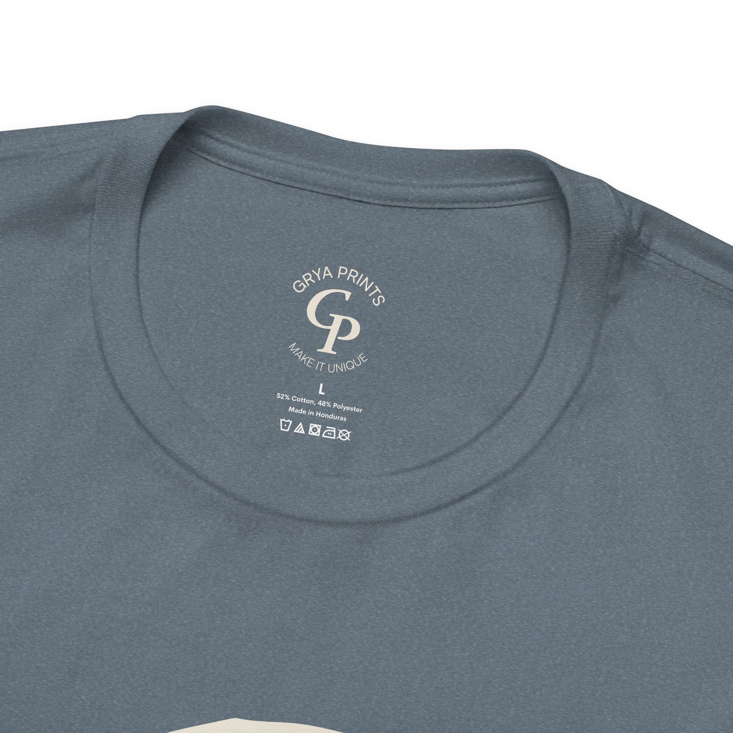 Camiseta unisex minimalista de mindfulness "Los límites construyen paz"