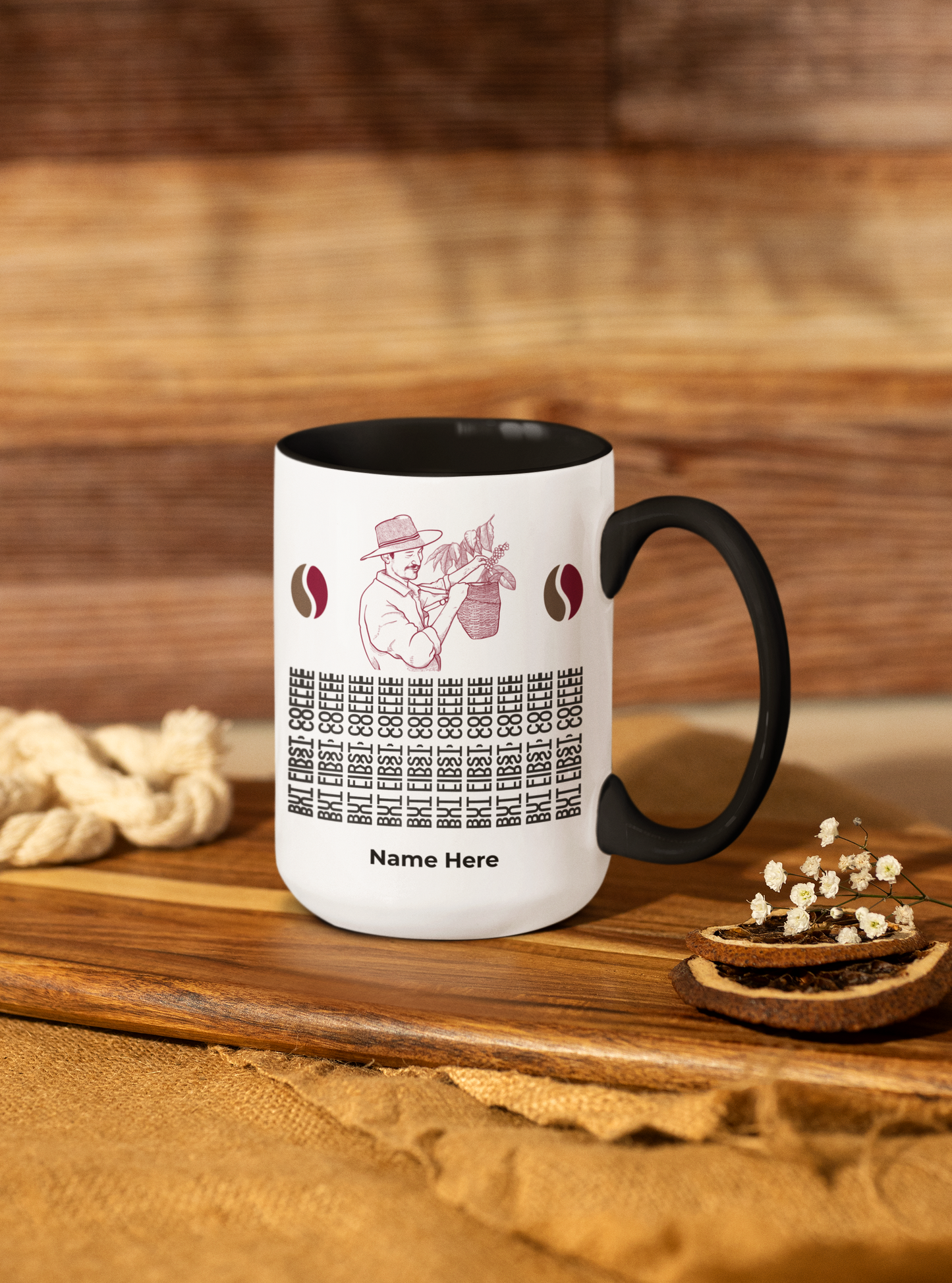 Taza de café con sorpresa oculta: artículos para beber con un diseño divertido para los primeros amantes del café