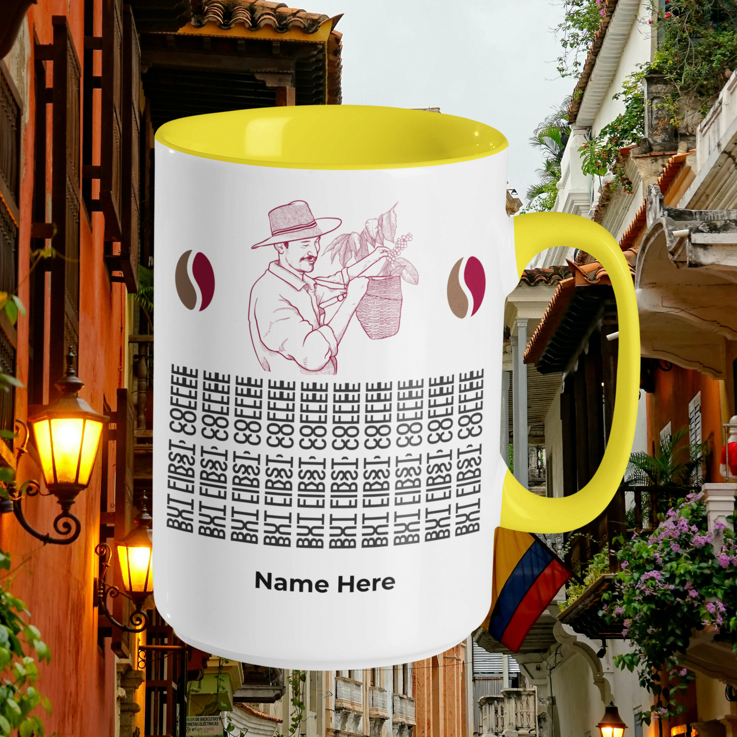 Taza de café con sorpresa oculta: artículos para beber con un diseño divertido para los primeros amantes del café