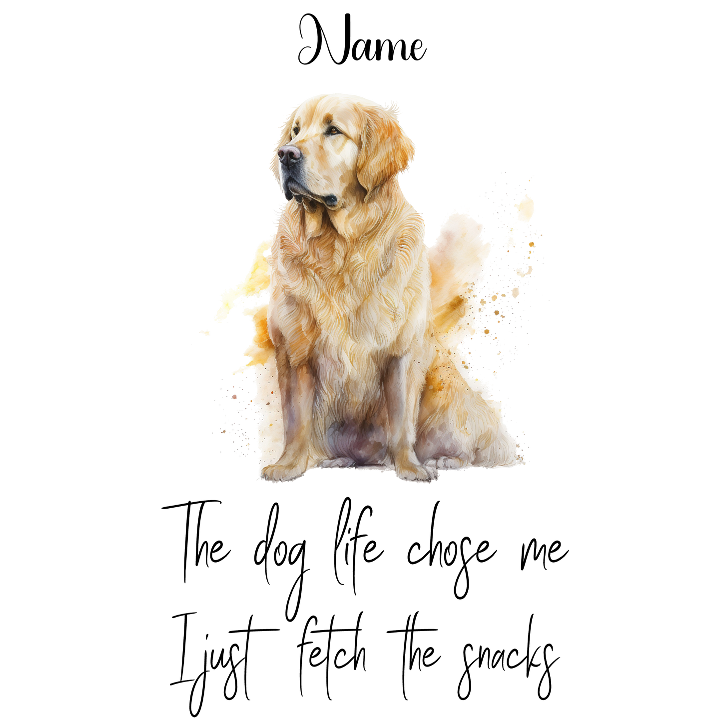 Taza de cerámica personalizada con foto de mascota, nombre y frase personalizados.
