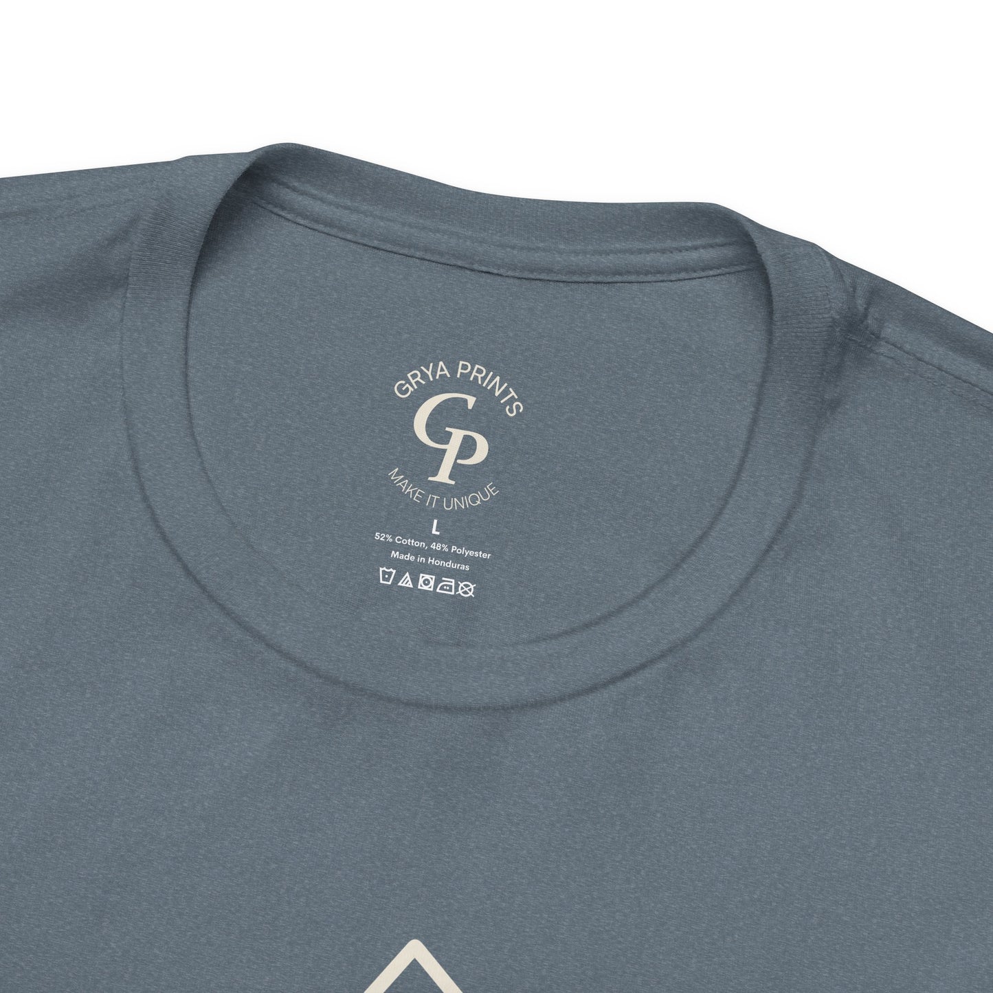 Camiseta motivacional unisex "Sueña en grande, trabaja duro, mantente concentrado"