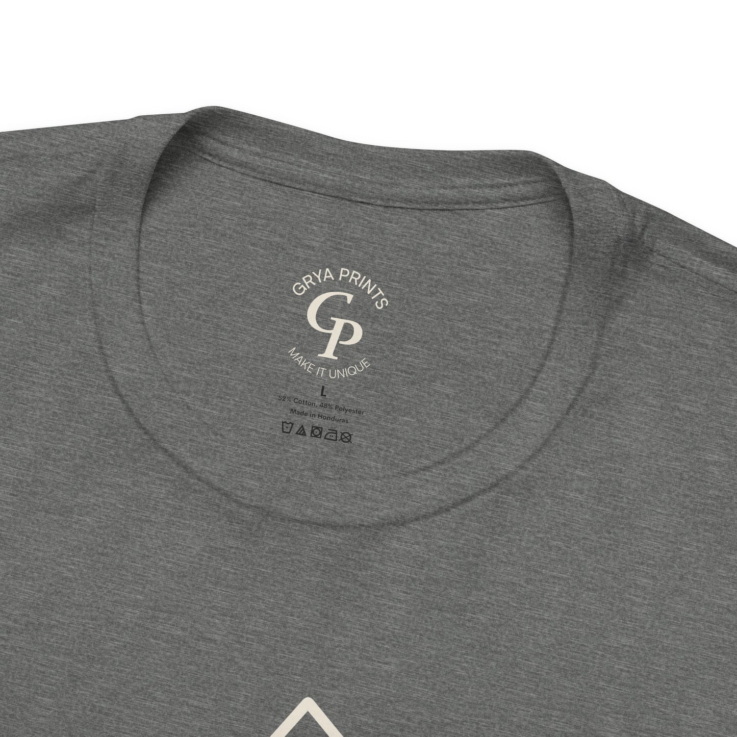 Camiseta motivacional unisex "Sueña en grande, trabaja duro, mantente concentrado"
