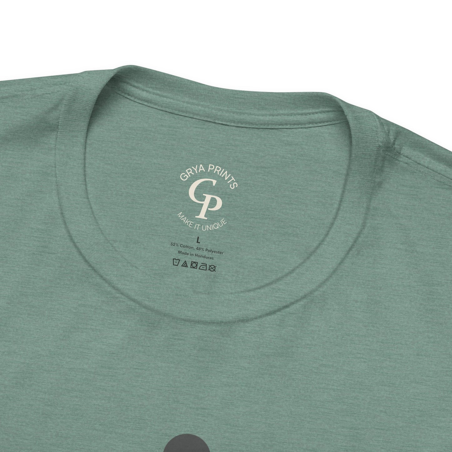 Camiseta motivacional unisex "Persigue sueños, no tendencias"