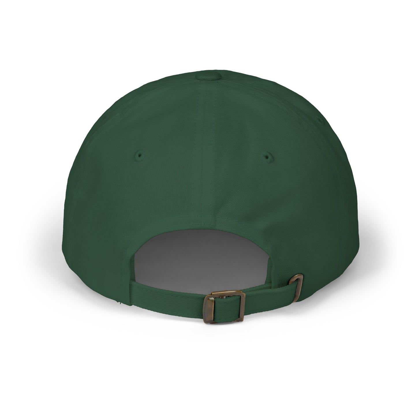 Gorra motivacional unisex con bordado "No Excuses Just Work"