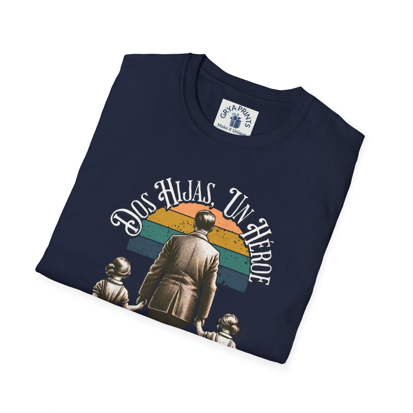 Two Daughters, One Hero – A T-Shirt That Says It All