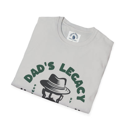 Father’s Day Legacy Unisex T-Shirt – Honoring Dad’s Impact