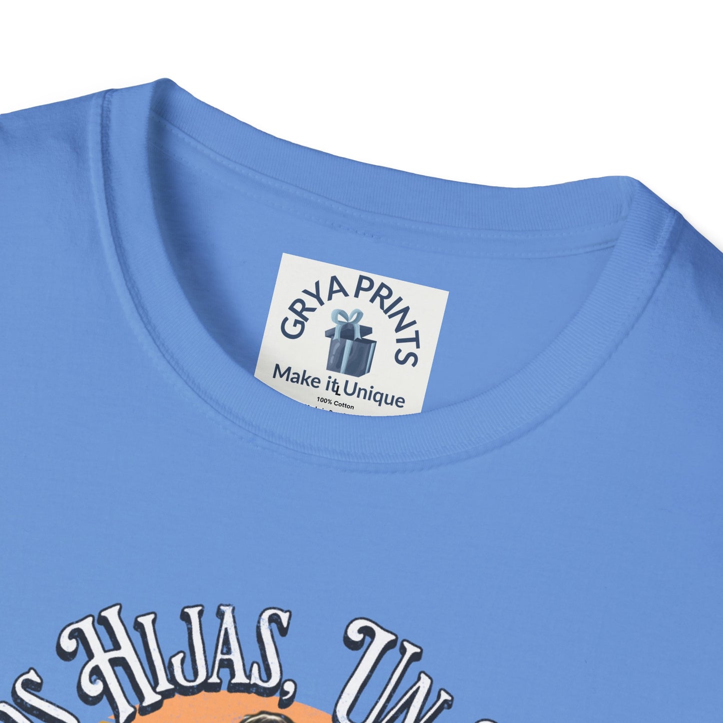 Two Daughters, One Hero – A T-Shirt That Says It All