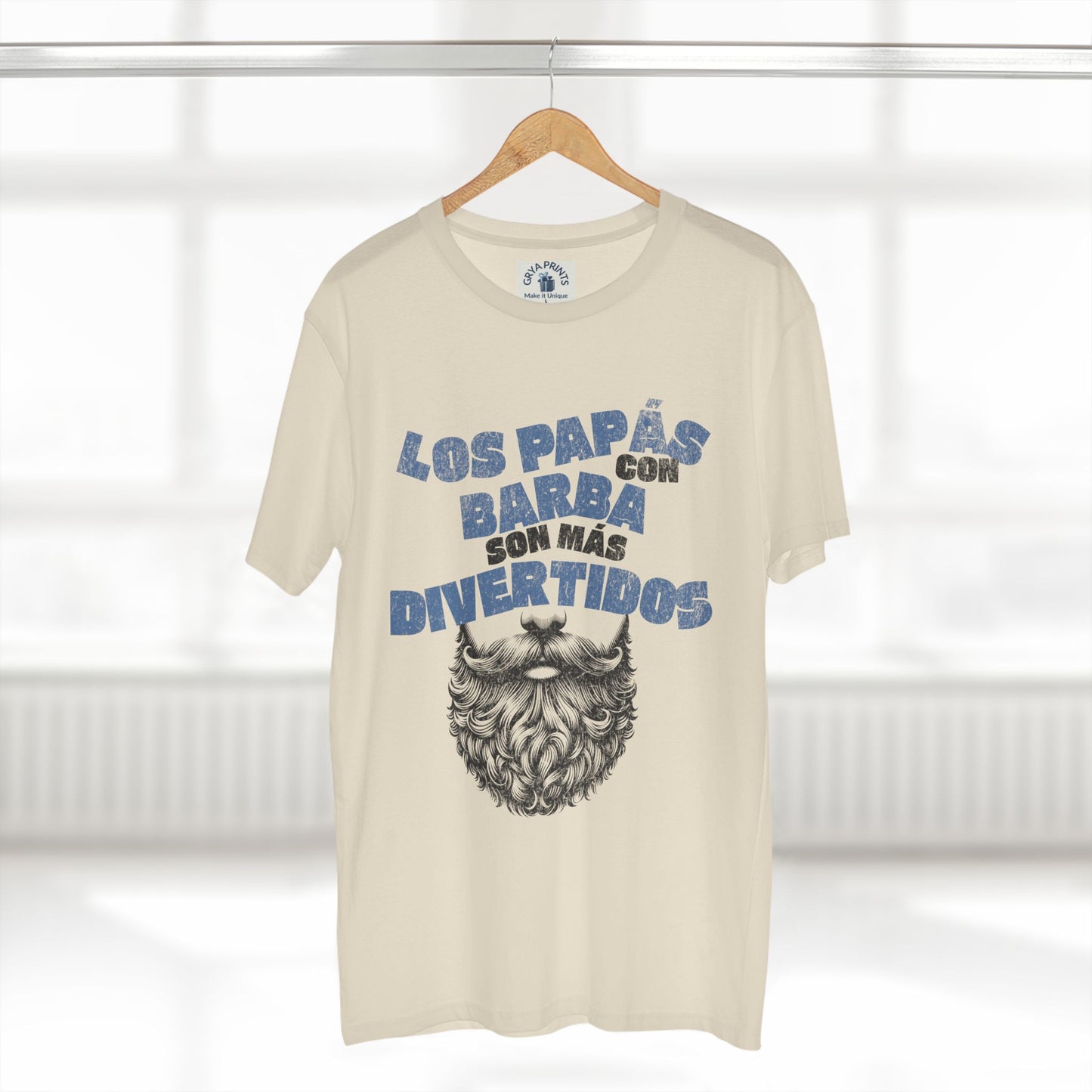 Beard Dad Tee – For the Bearded Legends