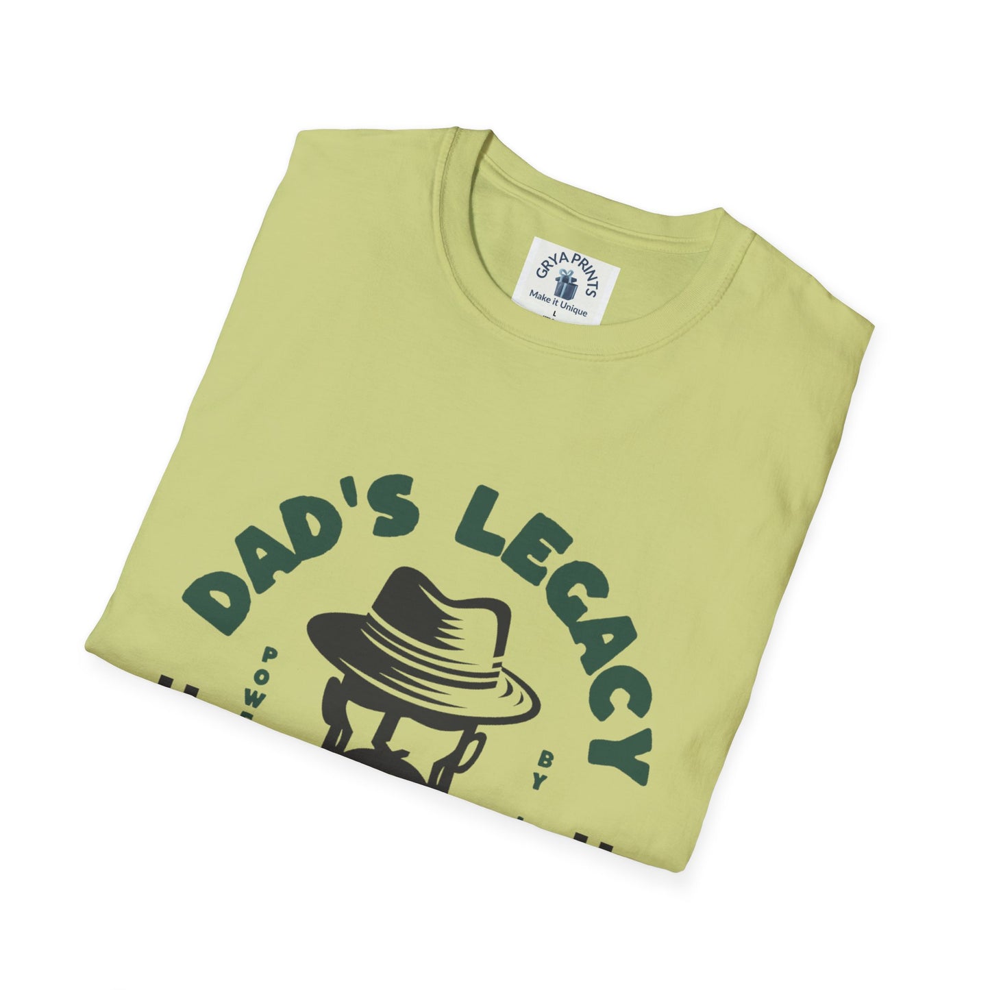 Father’s Day Legacy Unisex T-Shirt – Honoring Dad’s Impact
