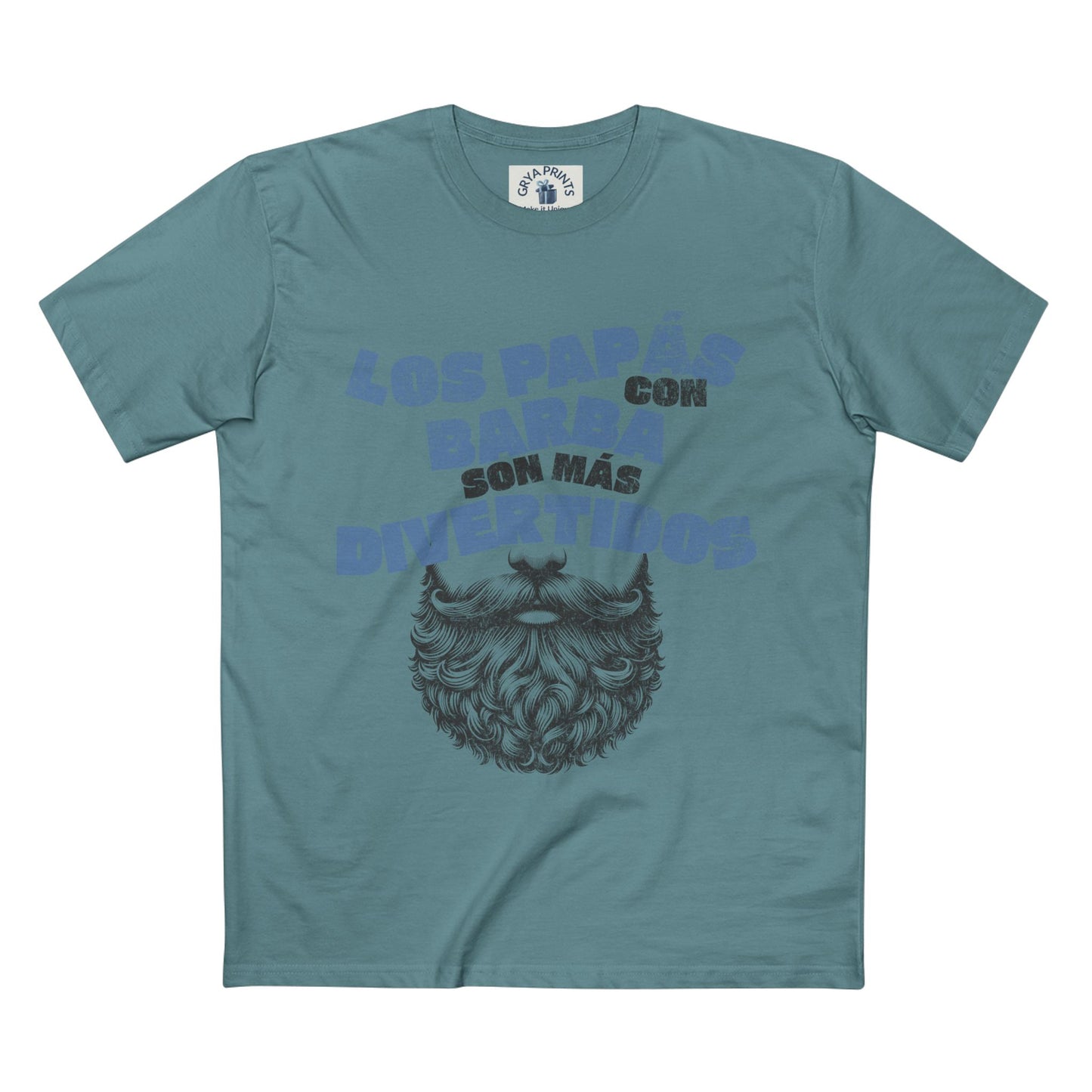 Beard Dad Tee – For the Bearded Legends