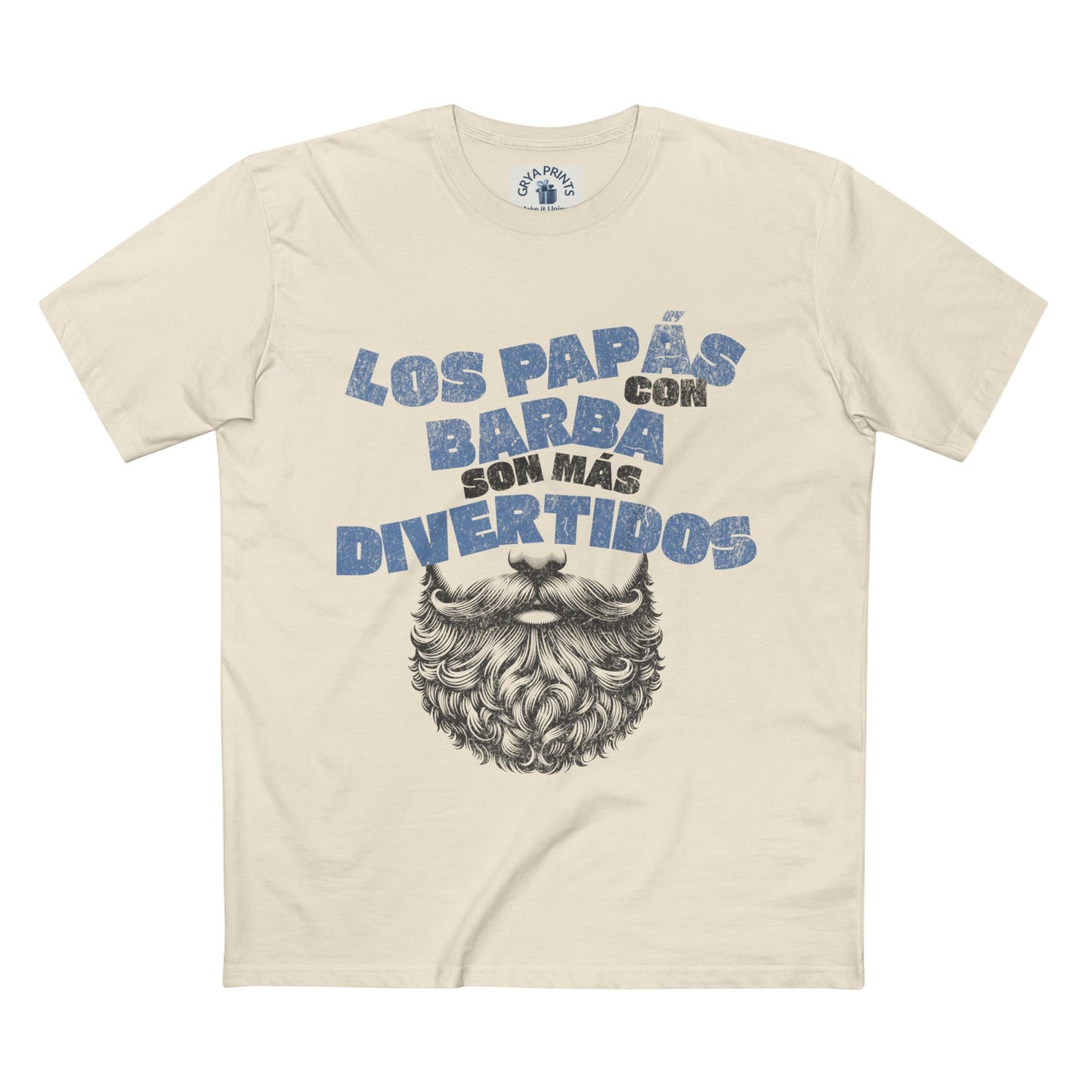 Beard Dad Tee – For the Bearded Legends