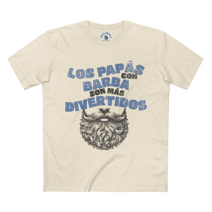 Beard Dad Tee – For the Bearded Legends