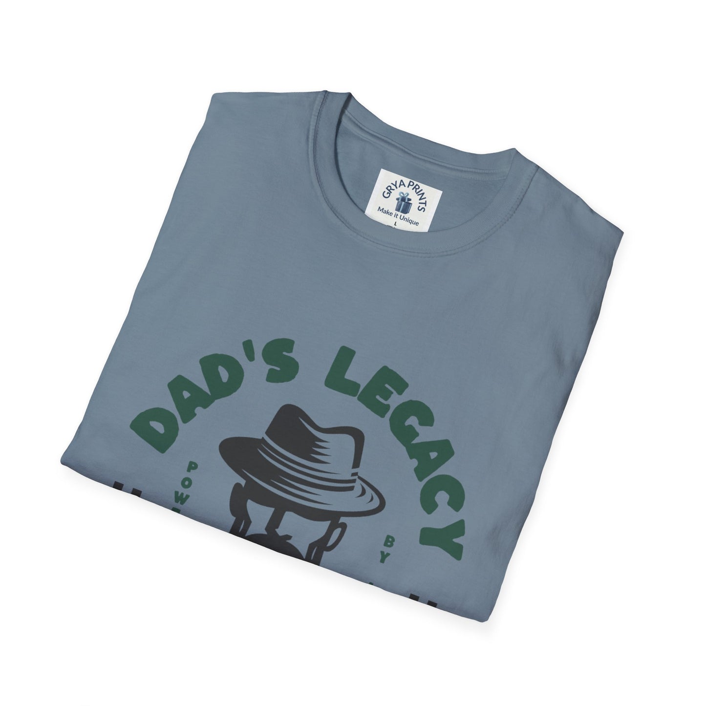 Father’s Day Legacy Unisex T-Shirt – Honoring Dad’s Impact