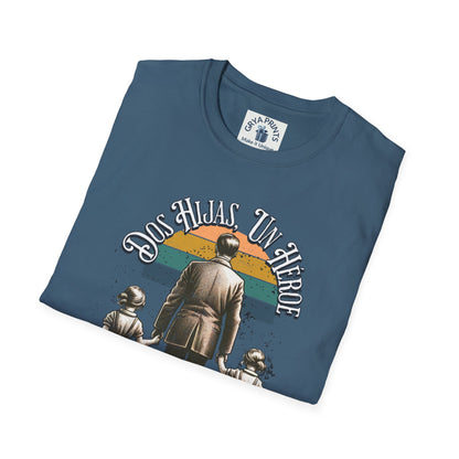 Two Daughters, One Hero – A T-Shirt That Says It All