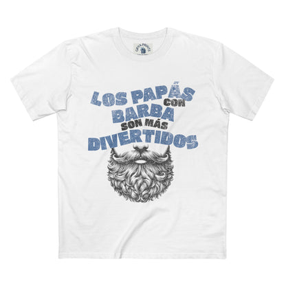 Beard Dad Tee – For the Bearded Legends