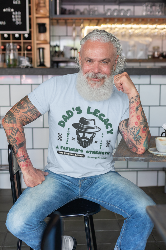 Father’s Day Legacy Unisex T-Shirt – Honoring Dad’s Impact