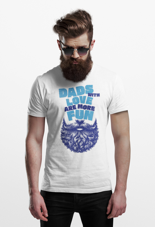 Beard Dad Tee – For the Bearded Legends