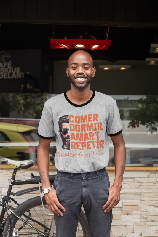 Father’s Day Unisex T-Shirt – Proud to Be a Dad