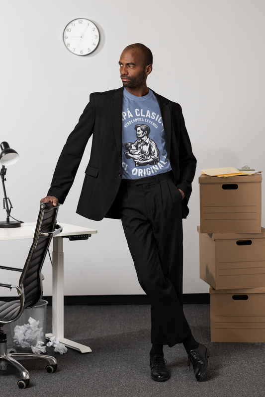 Father’s Day T-Shirt – Classic Comfort, Timeless Message