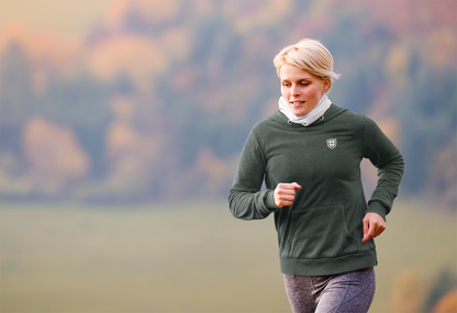 Boundaries Build Peace – Tranquil Fleece Hoodie for Inner Balance