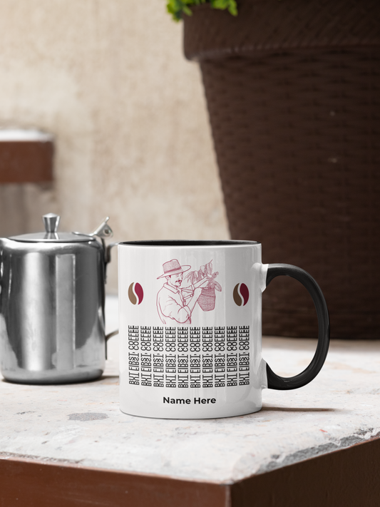 Taza de café con sorpresa oculta: artículos para beber con un diseño divertido para los primeros amantes del café