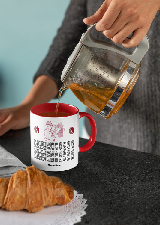 Taza de café con sorpresa oculta: artículos para beber con un diseño divertido para los primeros amantes del café