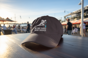Embroidered Dad Hat motivational – Stylish black cap with embroidered motivational design and bold lettering