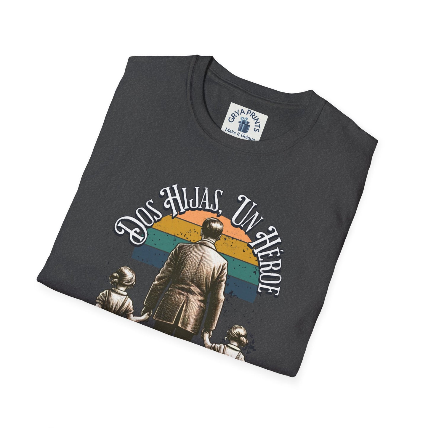 Two Daughters, One Hero – A T-Shirt That Says It All