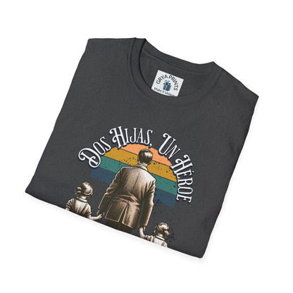 Two Daughters, One Hero – A T-Shirt That Says It All
