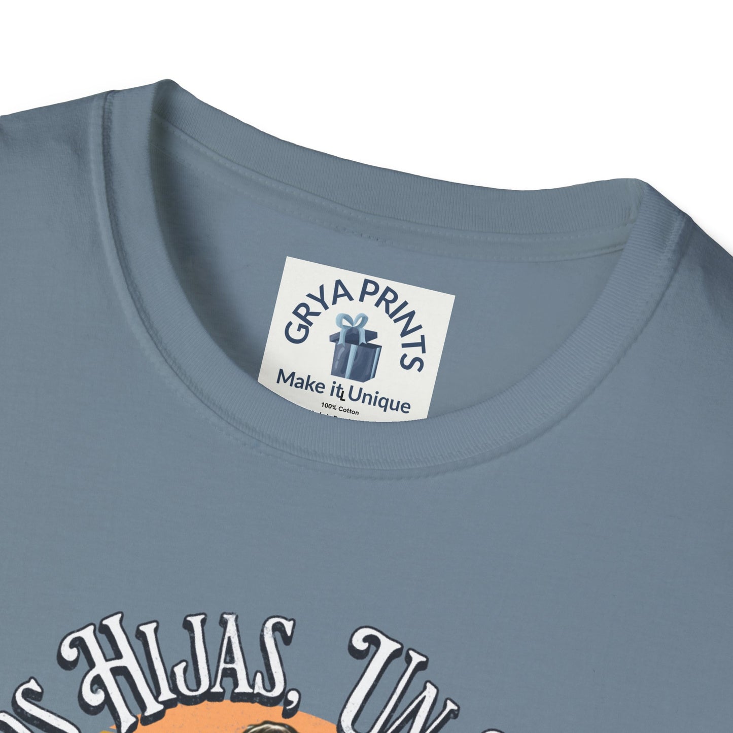 Two Daughters, One Hero – A T-Shirt That Says It All