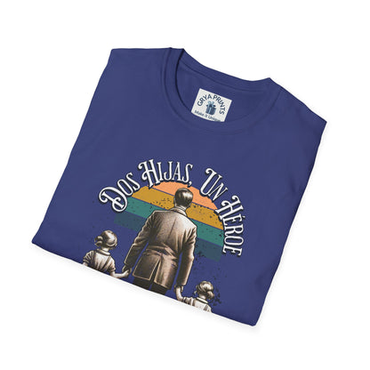 Two Daughters, One Hero – A T-Shirt That Says It All