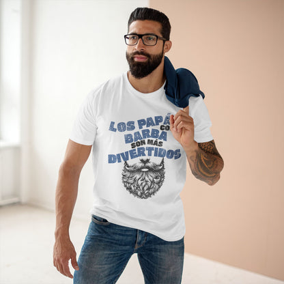 Beard Dad Tee – For the Bearded Legends