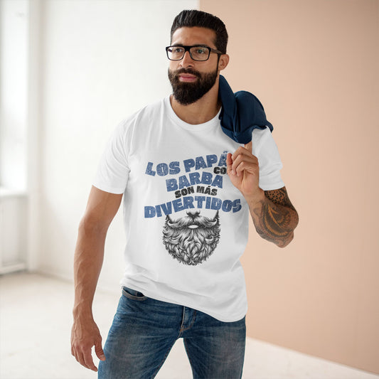 Beard Dad Tee – For the Bearded Legends
