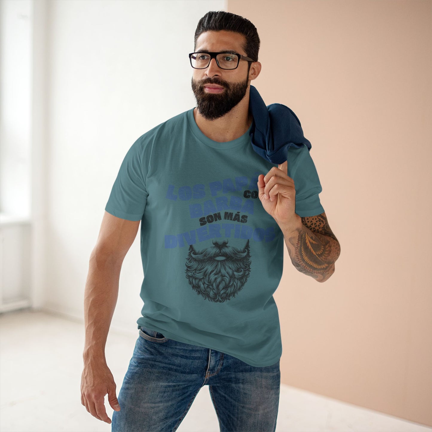Beard Dad Tee – For the Bearded Legends