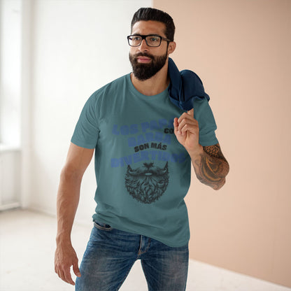 Beard Dad Tee – For the Bearded Legends