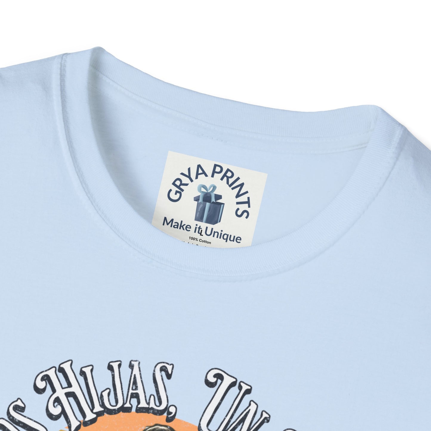 Two Daughters, One Hero – A T-Shirt That Says It All