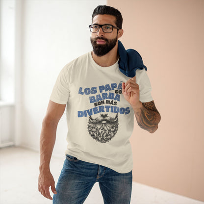 Beard Dad Tee – For the Bearded Legends