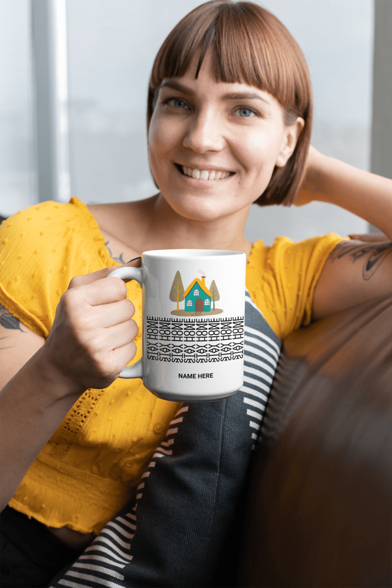 Hidden Message Mug: A Secret Surprise with Every Sip.