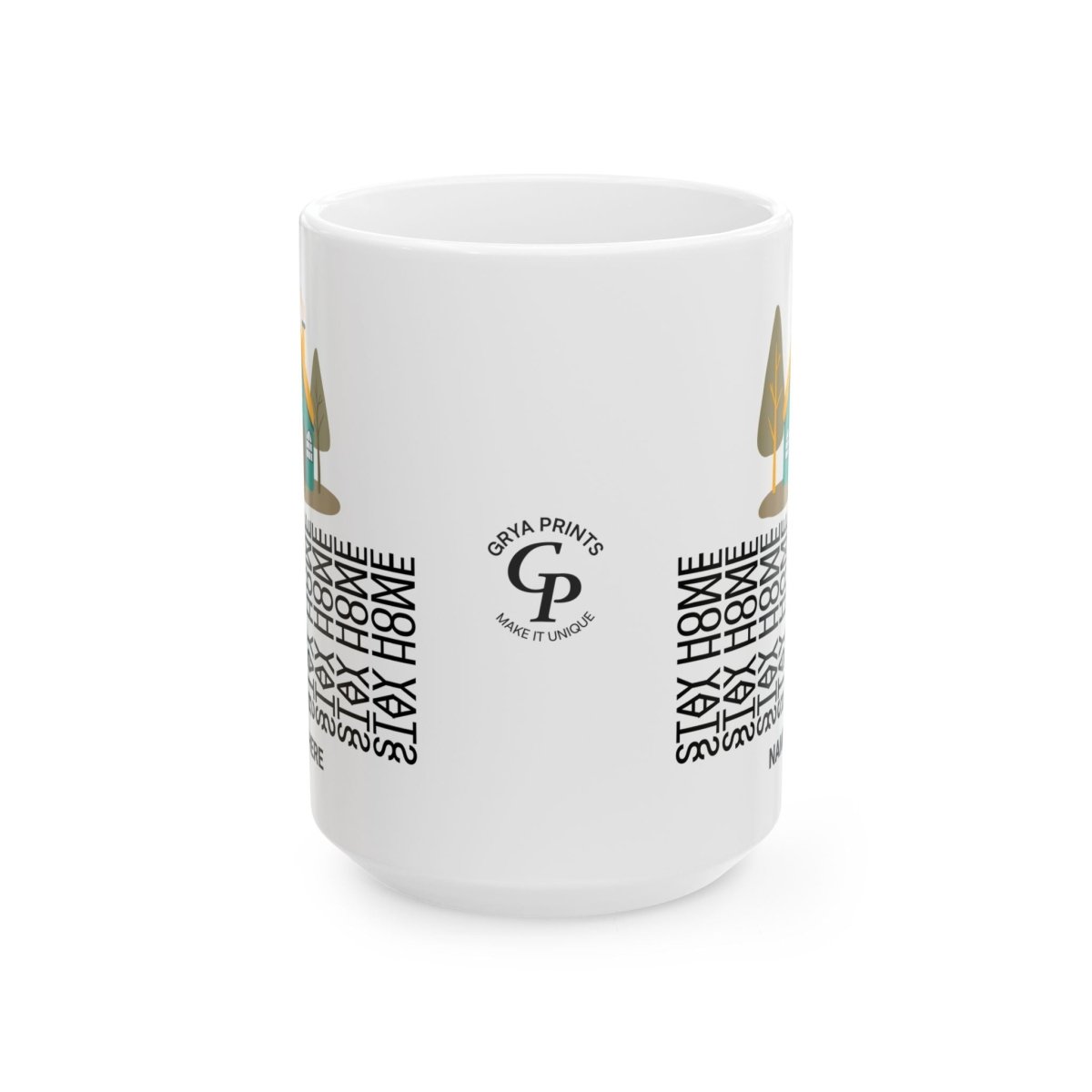 Hidden Message Mug: A Secret Surprise with Every Sip.