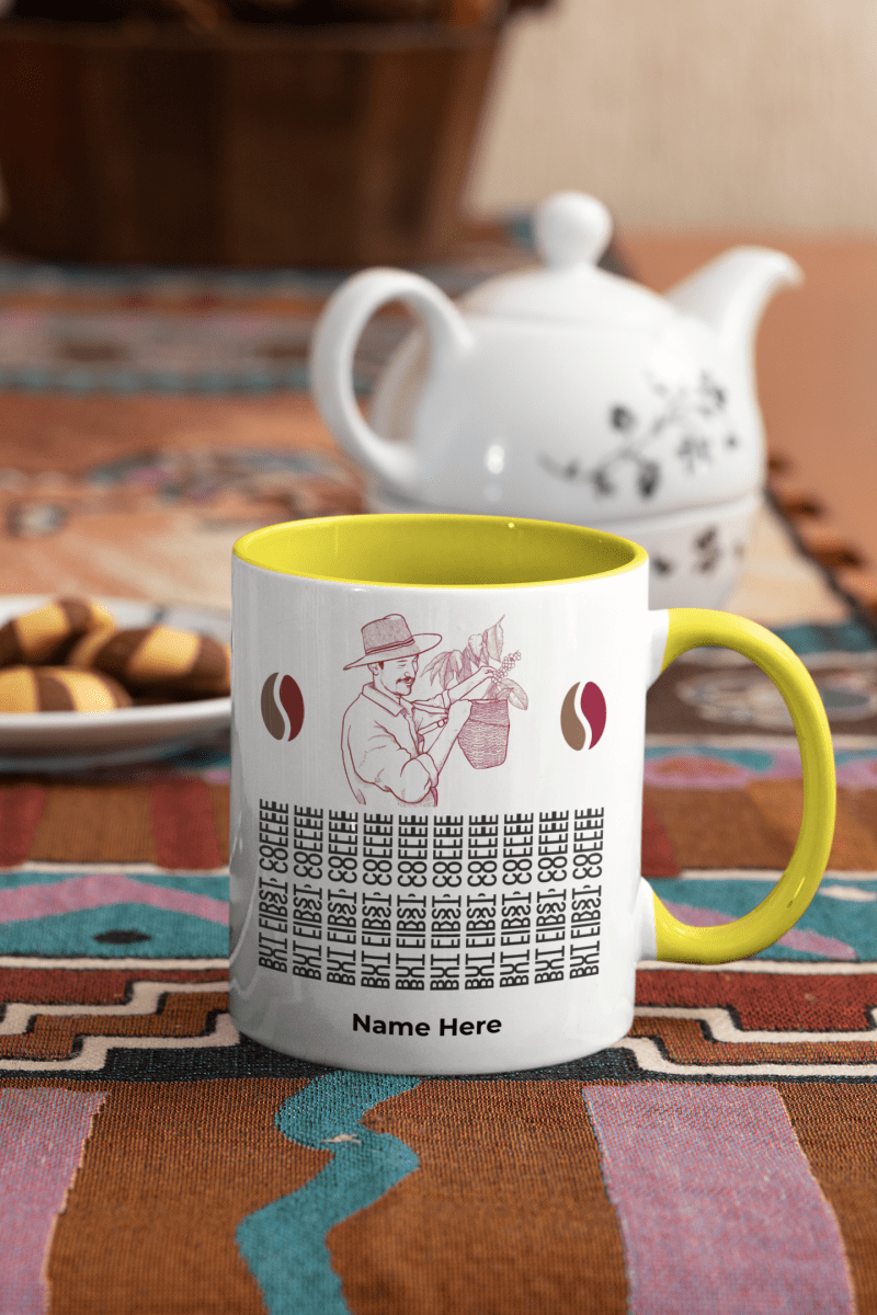 Hidden Surprise Coffee Mug: A Little Magic for Your Morning.