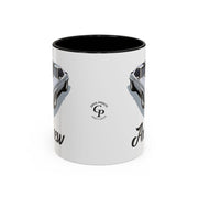 Personalized Mug Classic Car or Motorcycle, Your Morning Ride.